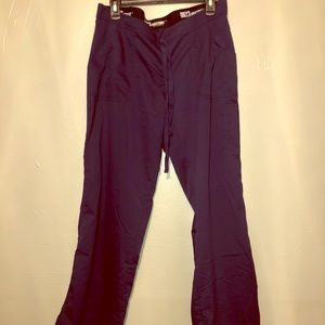 PL Greys Anatomy Indigo Scrub Cargo Pants